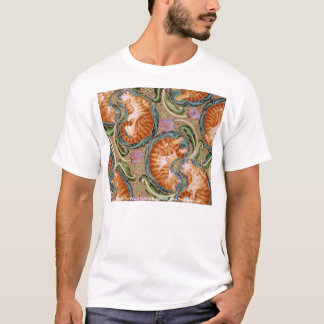 Diagonal Paisley, Diagonal Paidlsy, by Darlene ... T-Shirt