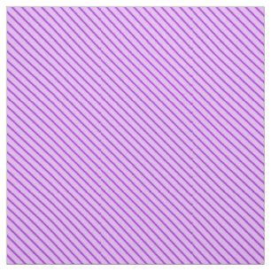 Diagonal pinstripes - orchid and purple fabric