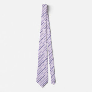 Diagonal purple stripes tie