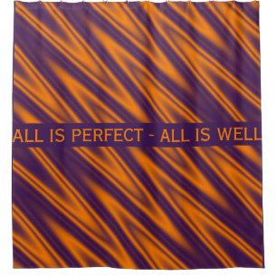 Diagonal Sinus Waves pattern - orange violet