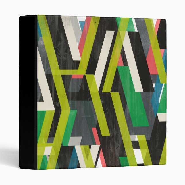Diagonal Slipstream Pattern Binder (Front/Spine)