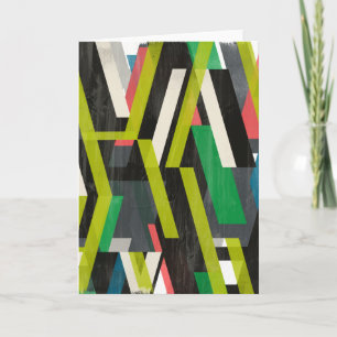 Diagonal Slipstream Pattern Card