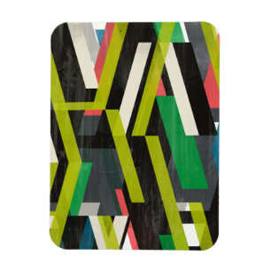 Diagonal Slipstream Pattern Magnet