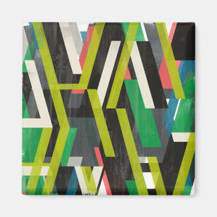 Diagonal Slipstream Pattern Magnet