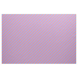 Diagonal Stripe Pattern (pink and purple) Fabric