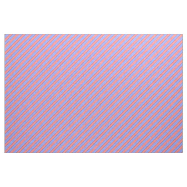 Diagonal Stripe Pattern (pink and purple) Fabric (Fat Quarter)