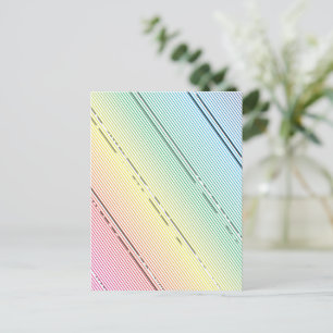 Diagonal stripes background 10 holiday postcard