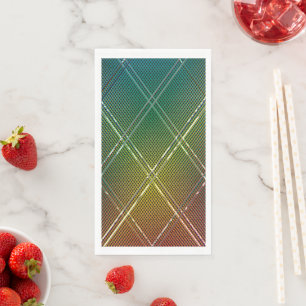 Diagonal stripes background 11 napkin
