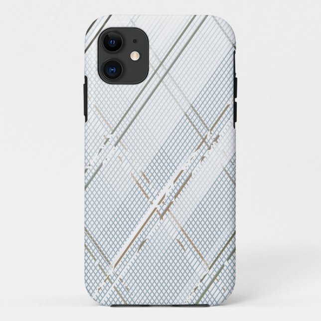 Diagonal stripes background 1 Case-Mate iPhone case (Back)