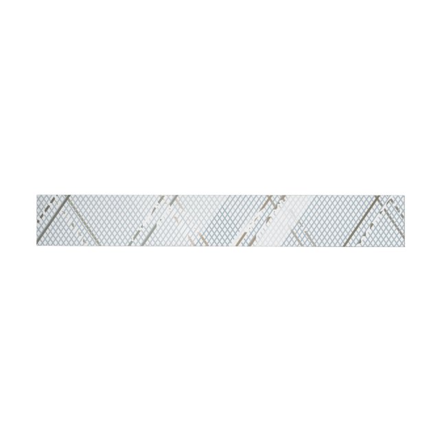 Diagonal stripes background 1 wrap around label (Individual)