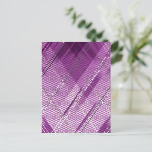 Diagonal stripes background 8 holiday postcard