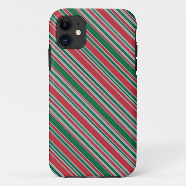 Diagonal stripes background Case-Mate iPhone case (Back)
