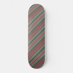 Diagonal stripes background skateboard