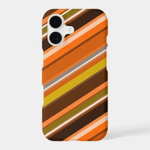 Diagonal Stripes with "Earthy" Colors