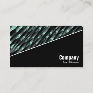 Diagonal V3 - Black - Abstract 190716(04) Business Card