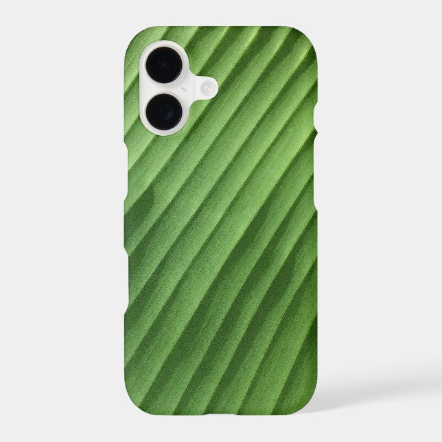 Diagonale Feuille Verte (Verso)