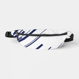 Diagonales en bleu et blanc