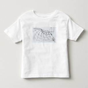 Diagram of a mechanical wing toddler t-shirt