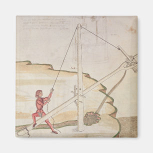 Diagram of a method of supplying water magnet