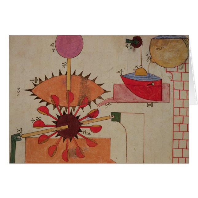 Diagram of a system for pumping water into a (Front Horizontal)