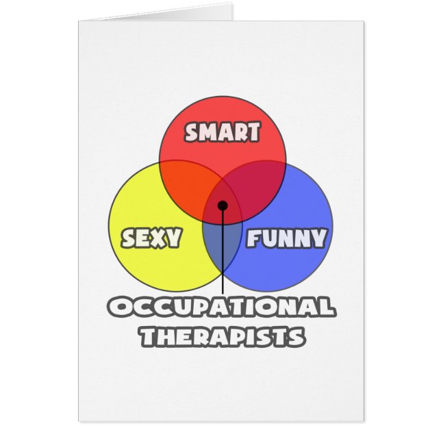 Diagramme de Venn .. Thérapistes professionnels (Devant)