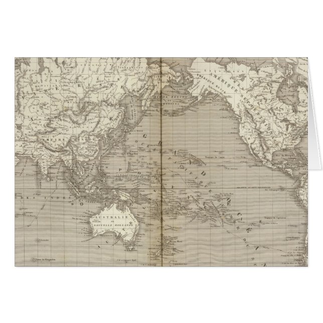 Diagramme Planisphère du système solaire (Devant horizontal)