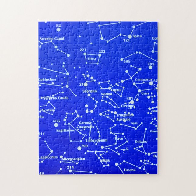 Diagramme spatial Cosmos Complexe Jigsaw Puzzles (Vertical)