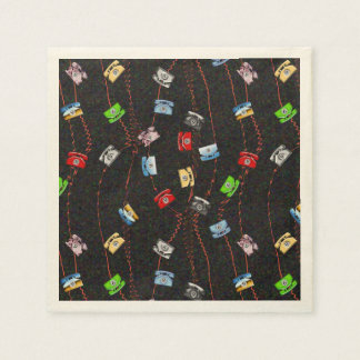 Dial 9 for an outside line. napkin