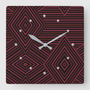 Dial for your watch . add a photo and / or text square wall clock