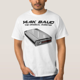 Dial Up Dubstep Old School Modem T-Shirt