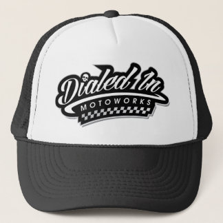 Dialled In Classic Motorcycle Design Hat