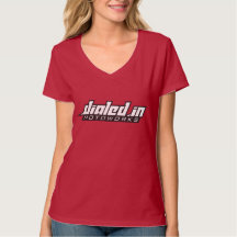 Dialled In Motoworks Motorcycle Logo