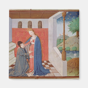 Dialogue between Boethius and Philosophy Magnet