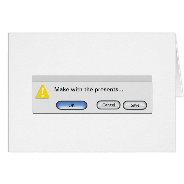 Dialogue Box (Front Horizontal)