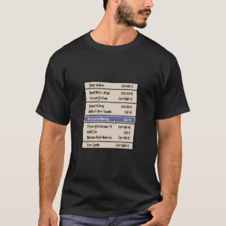 Dialogue box for Men! T-Shirt