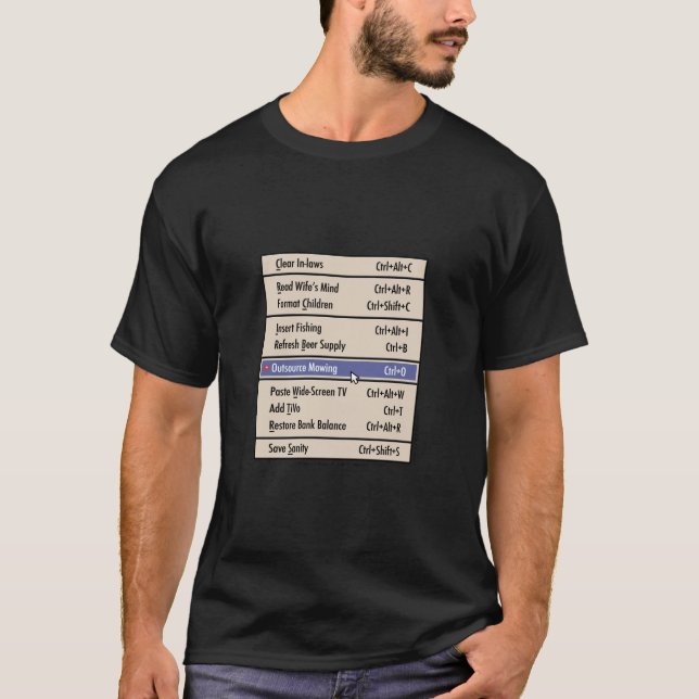 Dialogue box for Men! T-Shirt (Front)