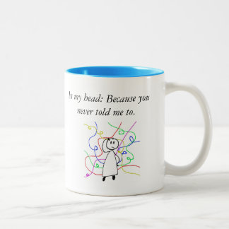 Dialogue drôle entre le patron et la tasse de café