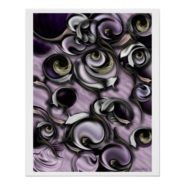 "Dialogue with Interfering Reality",  Poster (Front)