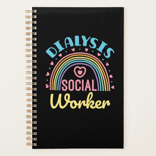 Dialyse Social Travailleur Renal LCSW (Devant)