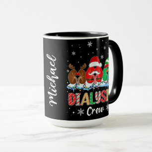 Dialysis Crew Christmas Mug