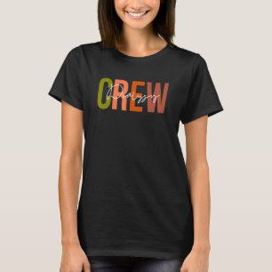Dialysis Crew Kidney Nurse Nephrology Tech Matchin T-Shirt