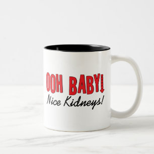 Dialysis Humour Gifts & T-shirts Two-Tone Coffee Mug