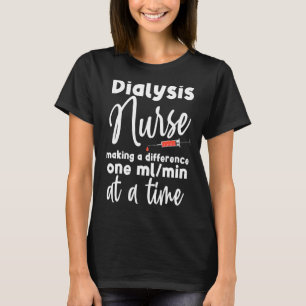 Dialysis Nurse For Technician Heart Nephrology Kid T-Shirt