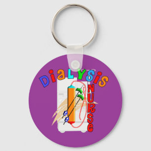 Dialysis Nurse Gifts Keychain