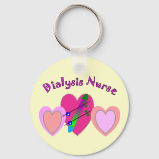 Dialysis Nurse Gifts Keychain