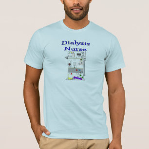 Dialysis Nurse Gifts-Unique Machine Design T-Shirt