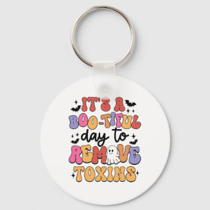 Dialysis Nurse Halloween Remove Toxin Kidney Dialy Keychain