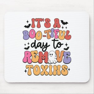 Dialysis Nurse Halloween Remove Toxin Kidney Dialy Mouse Pad