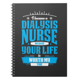 Dialysis Nurse Hero Kidney Nephrology Nursing Notebook