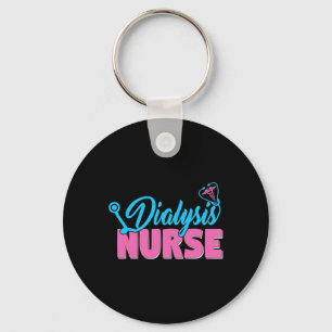 Dialysis Nurse Keychain